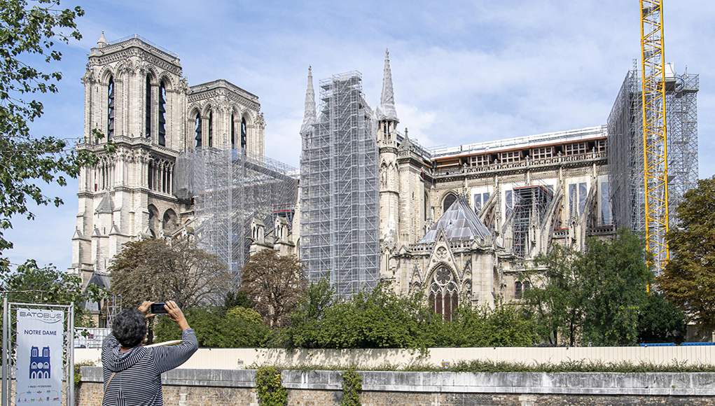 Katedrala Notre-Dame uskoro u punom sjaju
