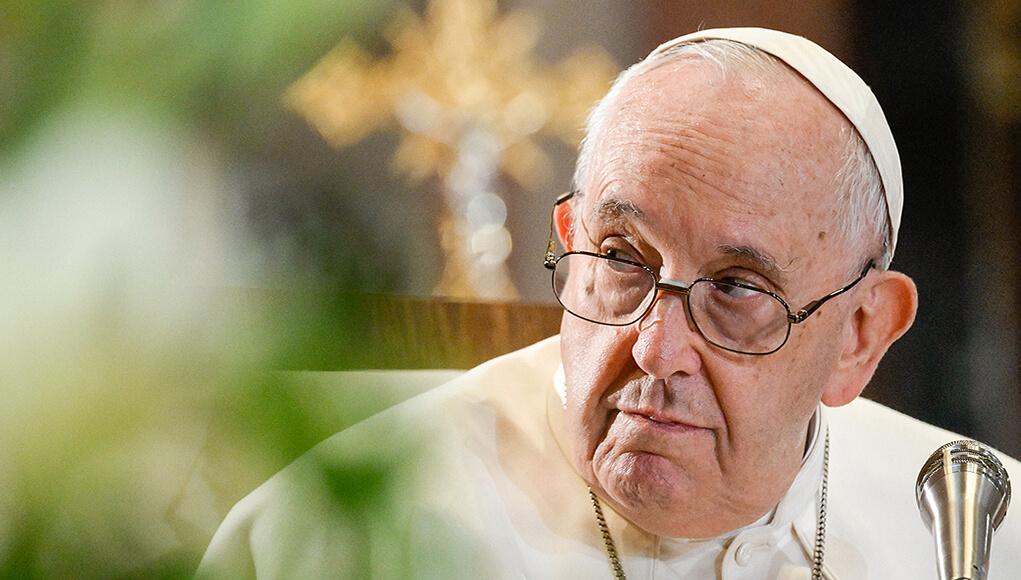 Papa Franjo je protiv naglih promjena u Crkvi