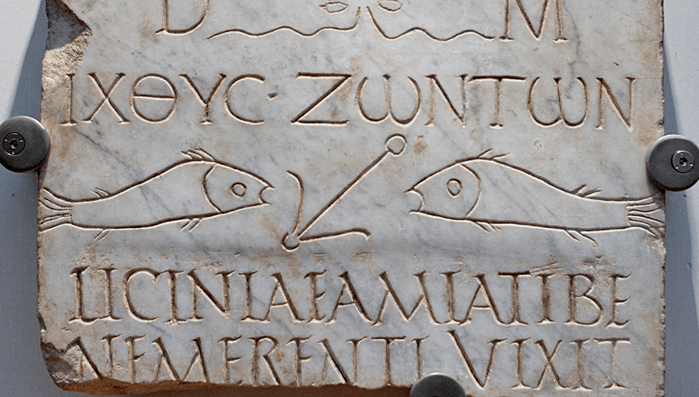 Sidro, riba i golubica u ranokršćanskoj umjetnosti